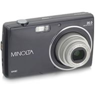Minolta 20 Mega Pixels Digital Camera, 5X Optical Zoom & HD Video with 2.7 LCD, Black (MN5Z-BK)