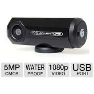 ION Camera iON Adventure 8MP 1080p Action Video Camera with Wi-Fi Capable and Built-In GPS Receiver