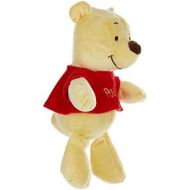 KIDS PREFERRED Disney Baby Winnie The Pooh Stuffed Animal Plush with Jingle & Crinkle Sounds, 12 Inches
