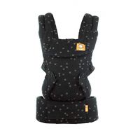 Baby Tula Explore Baby Carrier 7  45 lb, Adjustable Newborn to Toddler Carrier, Multiple Ergonomic Positions, Front and Back Carry, Easy-to-Use, Lightweight  Discover, Black with