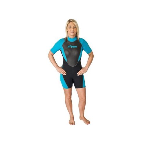 스톰 Storm Accessories Storm Womens 2mm Shorty SnorkelScubaWater Sports Wetsuit