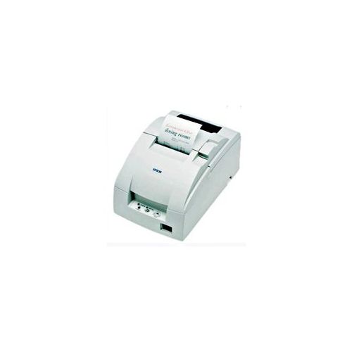 엡손 Epson C31C517653 TM-U220PB Receipt Printer Parallel Interface Cutter Solid CV and PS-180 Power Supply - Color Dark Gray
