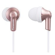 Panasonic Ergofit In-Ear Earbud Headphones Rose Gold (RP-HJE120-N)
