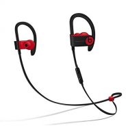 [아마존 핫딜]  [아마존핫딜]Beats Powerbeats3 Wireless Ear-Hook Headphones Decade Collection Black/Red MRQ92 (Renewed)