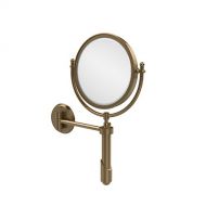 Allied Brass SHM-8/2X-BBR Soho Collection Wall Mounted Make-Up Mirror 8 Inch Diameter with 2X Magnification Brushed Bronze