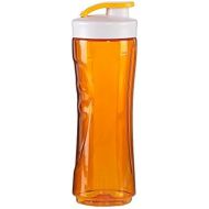 Unbekannt Ersatzflasche Smoothie Maker, 600ml und 300ml in gruen, orange oder rot (orange, 600ml)