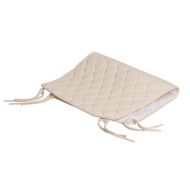 American Baby Company Waterproof Quilted Sheet Saver Pad, Changing Pad Liner Made with Organic Cotton, Natural Color