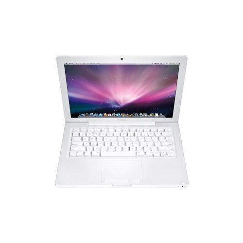 애플 Apple A1181 Macbook MB403LL 13.3 Inch Laptop (2.1 GHz Intel Core 2 Duo Mobile, 2 GB SDRAM, 120GB HDD, Mac OS x 10.7 Lion), White