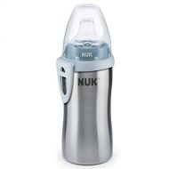 NUK Active Cup Stainless Steel, Stainless Steel Cup, 215 ml, (1 per Pack) Blue