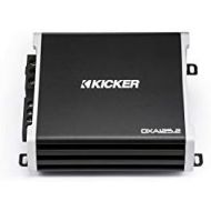 Kicker 43DXA125.2 125-Watt 2-Channel Full-Range Car Amplifier