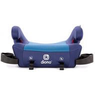 [아마존베스트]Diono Solana 2 No Back Child Booster Seat, Blue, 40-120 Pounds