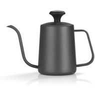 [아마존베스트]Beem Pour Over Wasserkessel mit Thermometer-0,5 l | Classic Selection | Edelstahl | Schwarz | Schwanenhals | 4 Tassen Kaffee oder Tee aufbruehen