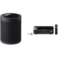 Yamaha Audio Yamaha RX-V485BL 5.1-Channel 4K Ultra HD AV Receiver with MusicCast - Black