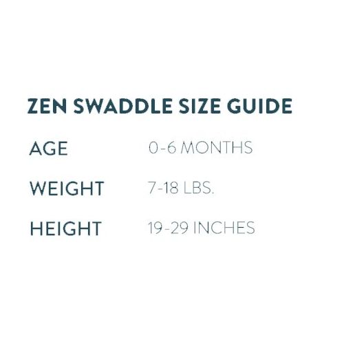  Nested Bean Swaddle 2 Pack -Classic Zen Swaddle - Weighted Baby Swaddle Blanket Mimics Touch. 2 in 1 Size...