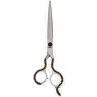 ShearsDirect BEP45D-70BK Stainless Steel Shears with an Offset Handle Designed, 7