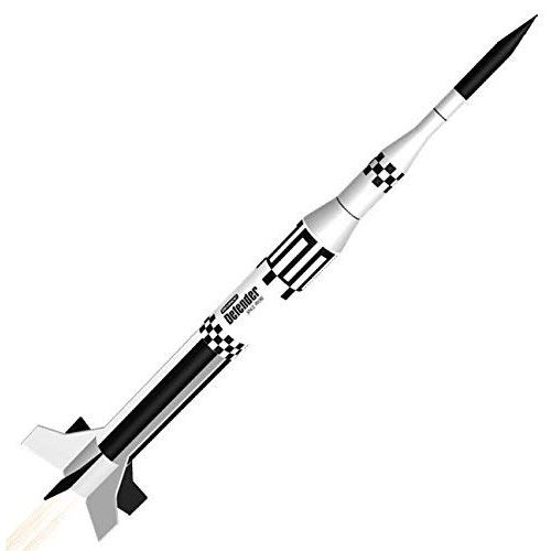  Rocketarium Defender Semroc Flying Model Rocket Kit KV-60