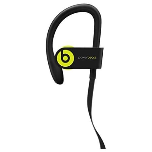비츠 Beats Powerbeats3 Wireless In-Ear Headphones - Shock Yellow (Refurbished)