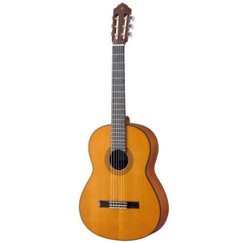 야마하 Yamaha CG122MCH Solid Cedar Top Classical Guitar
