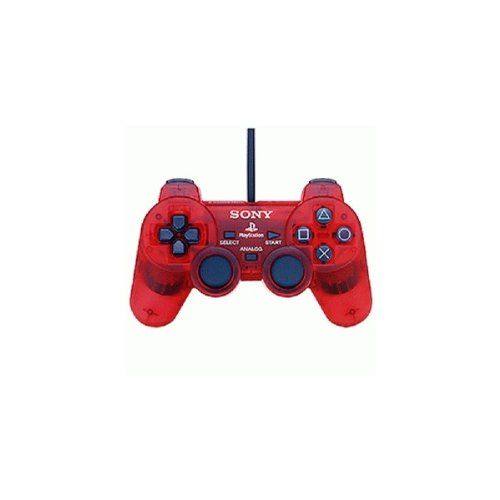 소니 Sony Playstation 2 Dual Shock Controller SCPH 10010 - Crimson Red
