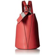 Calvin Klein Karsyn Nappa Leather 3 in 1 Convertible Bucket