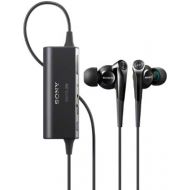 Sony Noise Canceling Stereo In-Ear Headphones | MDR-NC100D B Black