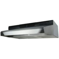 Air King ESDQ1248 Energy Star Qualified 24-Inch Under Cabinet Range Hood with 2-Speed Blower and 270-CFM, Stainless Steel Finish