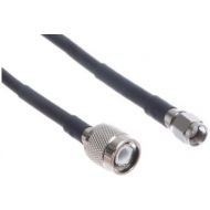 25 Foot SMA Male to TNC Male Times Microwave LMR240 Ultraflex Antenna 50 Ohm Cable assembled by Custom Cable Connection