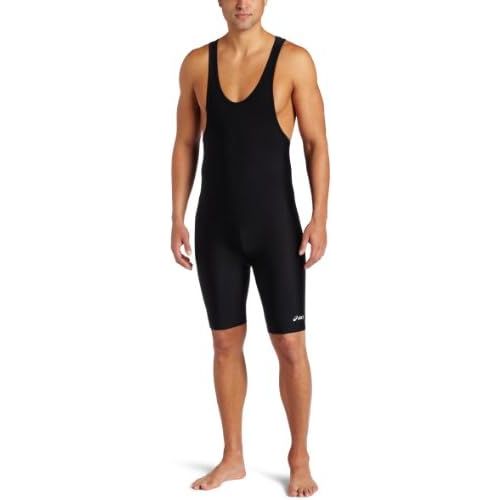  ASICS Mens Solid Modified Singlet