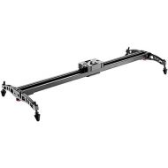 Neewer Pro(Pro Version of Neewer Product) 3280cm SlideCam Video Slider Stabilizer Linear Stabilization Rail System with 5KG176 Ounce Load Capacity , Includes Carrying Case Perfec