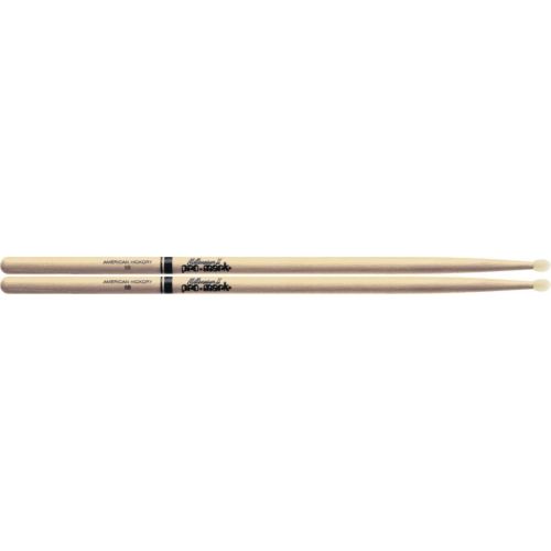  ProMark PROMARK 12-Pair American Hickory Drumsticks Nylon 5B