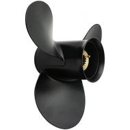 YOUNG MARINE OEM Grade Aluminum Outboard Propeller for Mercury Engines 253035404550556070HP (13 Spline Tooth)