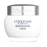LOccitane Reine Blanche Brightening Face Cream To Hydrate Skin To Help Even Out The Appearance Of Skin Tone, 1.7 oz.