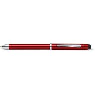 FB Jewels Solid Tech3+ Translucent Red Multifunction Pen Stylus