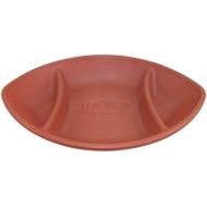 Football Serving Tray Game Day Football Shaped Party Snack Serving Tray, 17 Inch