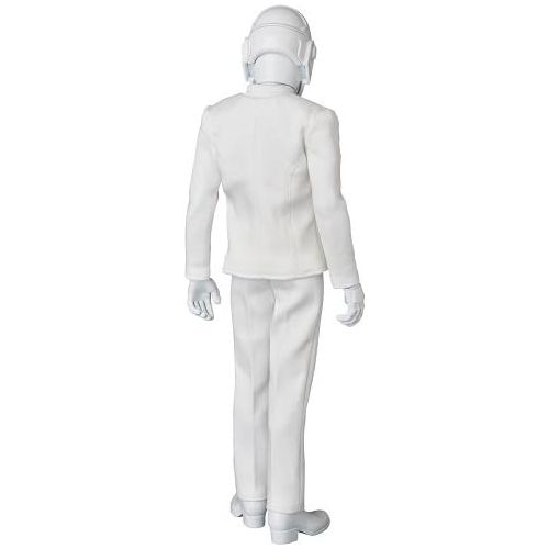 메디콤 Medicom Daft Punk: Guy-Manuel Real Action Heroes Figure (White Suit Version)