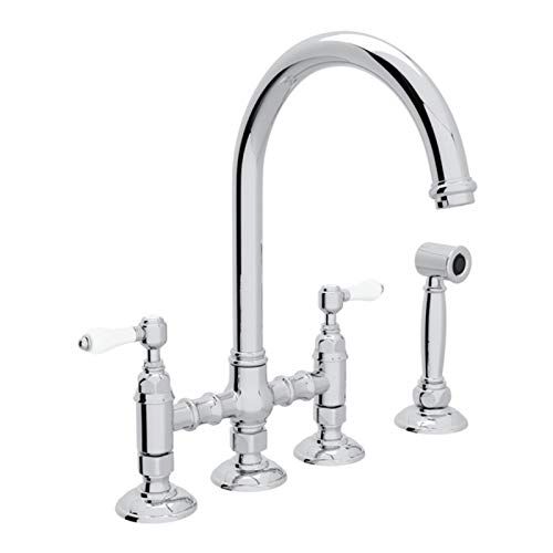  Rohl ROHL A1461LPWSAPC-2 KITCHEN FAUCETS, Polished Chrome