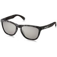 Oakley Mens Oo9245 Frogskins Asian Fit Rectangular Sunglasses