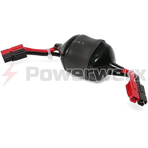  Powerwerx LF-1-PP DC Line Noise Filter (20 Amps Max) with Powerpole Connectors