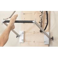 Balanced Body Push-Through Bar Kit for Pilates Springboard(TM) (Red resistance springs)