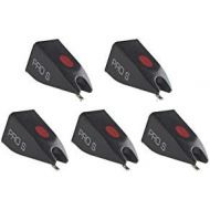 Ortofon Pro S Replacement Stylus - 5-Pack - Turntable  Phono