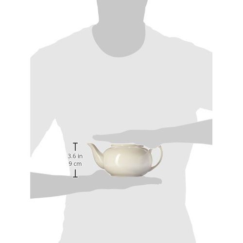  Adagio Teas PersonaliTea 24-Ounce Ceramic Teapot with Infuser Basket