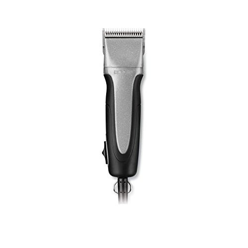  Andis Professional MVP 2-Speed Hair Clipper with Detachable Blade, Silver, Model SMC-2 (63220)