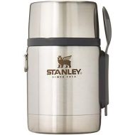 Stanley Classic Legendary Vacuum Insulated Food Jar 18 oz  Stainless Steel, Naturally BPA-Free Container  Keeps Food/Liquid Hot or Cold for 15 Hours  Leak Resistant, Easy Clean