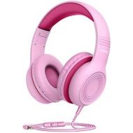 [아마존 핫딜] [아마존핫딜]Mpow CH6 [2019 New Version] Kids Headphones Over-Ear/On-Ear, HD Sound Sharing Function Headphones for Children Boys Girls, Volume Limited Safe Foldable Headset W/Mic for School/PC/