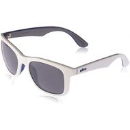 Revo Huddie RE 1000 09 GY Polarized Wayfarer Sunglasses, WhiteBlueGrey, Graphite, 54 mm