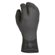 Xcel Drylock 3mm Texture Skin 3 Finger Glove Fall 2017, Black, Medium