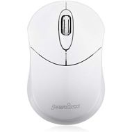 [아마존베스트]Perixx Perimice-802 Mini Wireless Bluetooth Mouse, Portable Small 3 Buttons Optical Mouse for Laptop Android Tablet PC, Works Without USB Receiver, White
