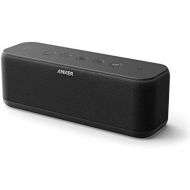 Anker SoundCore Boost 20W Bluetooth Speaker with BassUp Technology - 12h Playtime, IPX5 Water-Resistant, Portable Battery with 66ft Bluetooth RangeSuperior Sound & Bass for iPhone