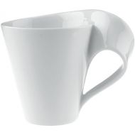 [아마존베스트]New Wave Caffe Coffee Mug Set of 6 by Villeroy & Boch - Premium Porcelain - Made in Germany - Dishwasher and Microwave Safe - Includes Mugs - 11 Ounce Capacity