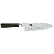 Shun DM0718 FBA_DM-0718 Ground Knife, 7 Inch, Black